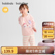 巴拉巴拉balaOne嬰兒內(nèi)衣套裝男女童冬家居秋衣褲2025半邊絨209425134201