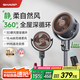 夏普（SHARP)風(fēng)精靈空氣循環(huán)扇電風(fēng)扇落地扇家用臥室大風(fēng)力靜輕音自清潔一級能效搖頭電扇PJ-CD433A-W
