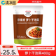 清凈園 宗家府蘿卜干泡菜40g*10袋袋裝韓國泡菜方便面伴