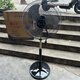 北馬18寸落地式強力商用電風(fēng)扇 鋁風(fēng)葉 大量風(fēng)量豪華落地扇 北馬18寸鋁三葉落地扇