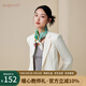 寶石蝶真絲絲巾桑蠶絲杭州絲綢小方巾女圍巾媽媽生日禮物禮盒/夢(mèng)想家2