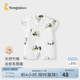 童泰（TONGTAI）嬰兒短袖連體衣夏季紗布男女寶寶衣服新生兒哈衣爬服和服睡衣 綠色 73cm