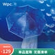 Wpc.雨傘新江之島水族館聯(lián)名日本高顏值透明可愛(ài)加固結實(shí)抗風(fēng)雨具 長(cháng)柄傘-晚安水母PT-EN01-001 NV