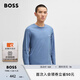 BOSS【打底三件套 100%棉】男士棉質(zhì)打底長袖T恤 992-多色 L