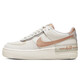 耐克NIKE板鞋女空軍一號AF1 AIR FORCE 1運動鞋CI0919-116帆白35.5