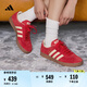 adidas「T頭鞋」VL COURT復(fù)古休閑板鞋德訓鞋男女阿迪達斯輕運動   淺猩紅/暖香草色/黃色(推薦女生選小半碼)   37