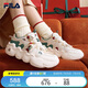 FILA 斐樂(lè)官方帕尼尼圣誕鞋女鞋2025面包籃球鞋休閑運(yùn)動(dòng)鞋