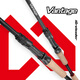領(lǐng)峰25新款 V8 高碳輕量蟲(chóng)系遠投路亞竿黑坑精細作釣鱸魚(yú)野釣鱖魚(yú)翹嘴 2.03米 槍柄獨節/V8-681MHC+