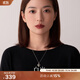 白嵐嵐山項(xiàng)鏈碧玉毛衣鏈女首飾輕奢精致高級(jí)感氣質(zhì)大氣生日禮物送老婆 嵐山項(xiàng)鏈