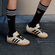 阿迪達斯 （adidas）三葉草復古SAMBA OG W男女鞋經(jīng)典運動(dòng)休閑鞋 ID0478 白色 39碼