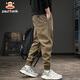 大嘴猴（paul frank）休閑褲男春秋季束腳褲子男褲衛褲男哈倫長(cháng)褲運動(dòng)褲