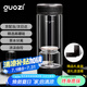 果茲（GUOZI）茶水分離杯雙層高硼硅玻璃杯高檔商務(wù)高顏值過濾茶水杯父親禮物