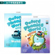 新版牛津自然拼讀教材Oxford Phonics World 1/2/3/4/5級(jí)支持點(diǎn)讀 點(diǎn)讀版1級(jí)課本+練習(xí)冊(cè)高品質(zhì) 送視頻