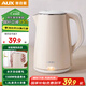 奧克斯（AUX）燒水壺電熱水壺大容量家用開(kāi)水壺自動(dòng)斷電不銹鋼電水壺辦公室煲水壺煮水全自動(dòng)一體 1.8L /基礎(chǔ)款