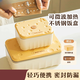 創(chuàng)京懿選德國便當(dāng)盒保溫水果可愛餐盒大口君不銹鋼飯盒上班族可微波爐加熱 大號飯盒+小號飯盒+便攜餐具+保