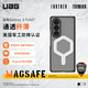 UAG適用于三星Galaxy Z Fold7超薄全包防摔手機殼Magsafe磁吸商務(wù)簡(jiǎn)約便攜式折疊屏保護套 【磁吸款】透明色 Mouve系列