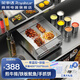 榮事達（Royalstar）電扒爐商用鐵板燒商用多功能油炸鍋手抓餅機器擺攤一體機電炸爐商用油炸鍋炸串鍋 40型經(jīng)濟款【單溫控】電加熱