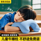 夢(mèng)多福午睡枕小學(xué)生午休枕趴睡神器記憶棉辦公室午睡神器趴趴枕兒童專用 海洋藍(lán)丨太空記憶棉+親膚枕套 含枕芯 1-9年級(jí)通用