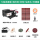 鞏家文玩 小型砂帶機微型迷你電動DIY拋光機打磨機定角磨刀機臺式 775七級調速標配+鉆夾頭+砂輪