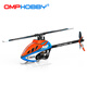 RHSKY2025新款OMPHOBBY朗宇M2 V3 PRO3D特技花式 專(zhuān)業(yè)RC遙控航模直升機 宇宙橙單機版 標配1電池