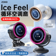 Zokd【重磅新品】小風(fēng)扇桌面USB超強(qiáng)風(fēng)力靜音學(xué)生宿舍床上夾式家用戶外便攜手持空調(diào)扇制冷長續(xù)航 莓瑰凝紫【桌面款】充插兩用 | 五檔大風(fēng)力