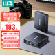 山澤視頻采集卡4k環(huán)出HDMI高清采集器游戲直播會議Switch/PS/NS/Xbox手機(jī)平板電腦相機(jī)單反CJQ301