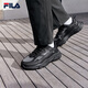 斐樂（FILA）官方男鞋網(wǎng)面透氣老爹鞋運(yùn)動(dòng)鞋夏新款火星1S休閑鞋 黑-BK 42