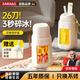 颯望德國(guó)榨汁機(jī)便攜式小型玻璃家用多功能炸水果汁機(jī)無(wú)線充電動(dòng)榨汁杯大容量多汁果汁果蔬機(jī)榨汁桶 清新綠【玻璃款600ML】26刀+精美禮盒包裝