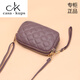 casa-kupsCK真皮斜挎包放手機包女包小包包2025新款迷你簡(jiǎn)約時(shí)尚手拿單肩背 香芋紫
