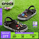crocs卡駱馳貝雅卡駱班|205089 黑色/白色-066 37/38(230mm) 