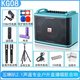 帝麥家庭KTV無(wú)線(xiàn)話(huà)筒戶(hù)外直播唱歌吉他樂(lè )器聲卡一體機K歌廣場(chǎng)舞音響 天藍色 單音箱無(wú)話(huà)筒