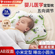 貝初眾小米定型枕頭嬰兒0-6個(gè)月睡圓頭新生兒寶寶枕頭夏季睡頭型嬰兒枕 熊貓樂(lè)園 【7A抗菌母嬰級(jí)】 當(dāng)季小米丨五點(diǎn)調(diào)節(jié)丨全枕可拆洗