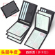 袋鼠駕駛證皮套男士多功能卡包真皮駕照保護卡套二合一體證件行駛皮套 款式6黑色【無(wú)字體款】