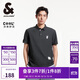 杰克·瓊斯（JACK&JONES） 杰克瓊斯春季新款時(shí)尚百搭常規胸前法斗狗刺繡裝飾polo短袖男款