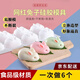 威爾基布丁兔子模具雙皮奶果凍模具硅膠卡通立體創(chuàng)意小兔子慕斯食品級 小號六連兔子模具