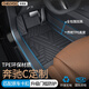 車(chē)麗友專用于奔馳c260l腳墊tpe全包圍包門(mén)檻14-25款c200l c180l汽車(chē)專用 TPE單層全包圍腳墊 奔馳c級(jí)專車(chē)定制