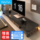 NVV 顯示器增高架臺式電腦支架電腦桌墊高抬高辦公筆記本支架桌面收納加長底座置物架NP-2960黑