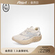 ASH女鞋2025新款Eagle厚底老爹鞋網(wǎng)面運(yùn)動(dòng)舒適輕便增高休閑鞋潮鞋 白灰色 36