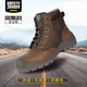 SAFETY JOGGER鞍琸宜勞保鞋男防砸防刺防靜電絕緣耐磨防滑工作工地鞋四季通用 【防砸防刺防靜電】dakar ew棕色 42