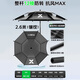 漁技釣魚(yú)傘2025新款戶(hù)外專(zhuān)用釣魚(yú)遮陽(yáng)傘拐杖釣傘加厚防曬防暴雨 2.6米 【整桿12棱抗大風(fēng)】碳紋