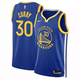 NBA KIDSNBA勇士隊庫里球衣30號巴特勒球衣湯普森格林籃球服套裝男維金斯復(fù)古籃球訓(xùn)練服速干透氣運(yùn)動背心 庫里藍(lán)色球衣 M 建議體重125斤-150斤