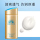 Anessa新款安耐曬防曬霜spF50+安熱沙小金瓶防曬防水防汗王嘉爾同款軍訓(xùn) 90ml【防偽可查詢】
