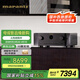 馬蘭士（MARANTZ）CINEMA60功放家庭影院7.2聲道AV功放機進口大功率8K杜比全景聲DTS:X音效HDMI2.1藍牙WIFI黑色