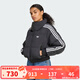 阿迪達(dá)斯 （adidas）三葉草女裝2025冬外套女防寒保暖戶外運(yùn)動(dòng)休閑短款寬松面包服棉服 JX2970 S