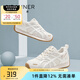 千百度 C°BANNER春夏季透氣網(wǎng)面薄款德訓(xùn)鞋女軟底輕便板鞋復(fù)古休閑鞋厚底小白鞋 白色 37 (235mm)