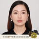 白嵐愛(ài)迪生珍珠耳墜女925銀耳釘輕奢時(shí)尚簡(jiǎn)約氣質(zhì)感生日禮物送老婆 愛(ài)迪生珍珠耳墜（12-13mm）