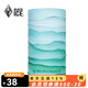 黑冰（BLACKICE） 黑冰戶外旅行魔術(shù)頭巾透氣面罩面巾Z2171 暮歸