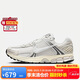 耐克NIKE男子休閑鞋NIKE ZOOM VOMERO 5運動鞋HF0731-007 白銀 42