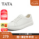 他她（TATA）七夕2024秋休閑男士簡(jiǎn)約百搭板鞋新款VNQ02CM4 白色VNQ01 41
