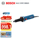 博世（BOSCH）GGS 30 LS重載級直磨機(jī)750W大功率打磨機(jī)磨光機(jī) 官方標(biāo)配